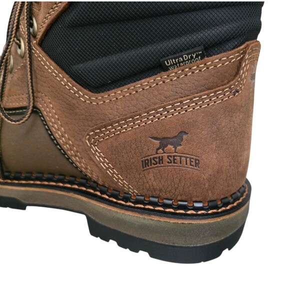 Irish Setter Ramsey 2.0 Work Boots Mens Size 8.5D  8 Inch Safety Toe Waterproof main image 8